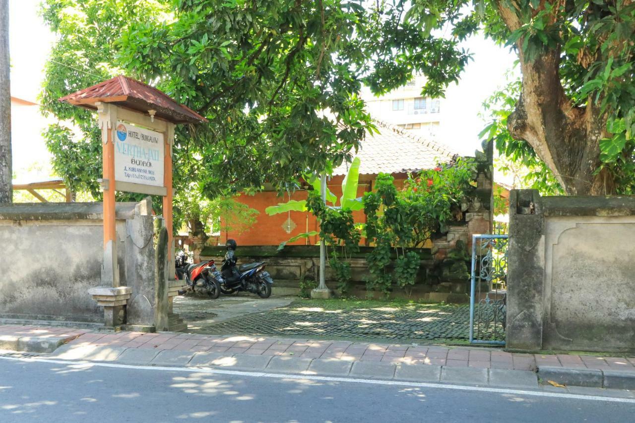 Mertha Jati Hotel Kuta Lombok Buitenkant foto
